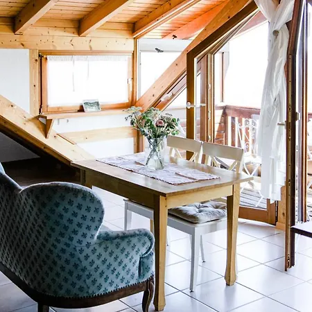 1-zimmer-ferienwohnung Vogelnest Apartamento *