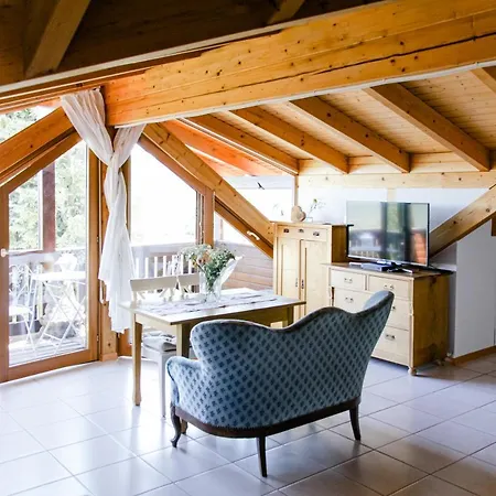 1-zimmer-ferienwohnung Vogelnest Apartamento Dobel